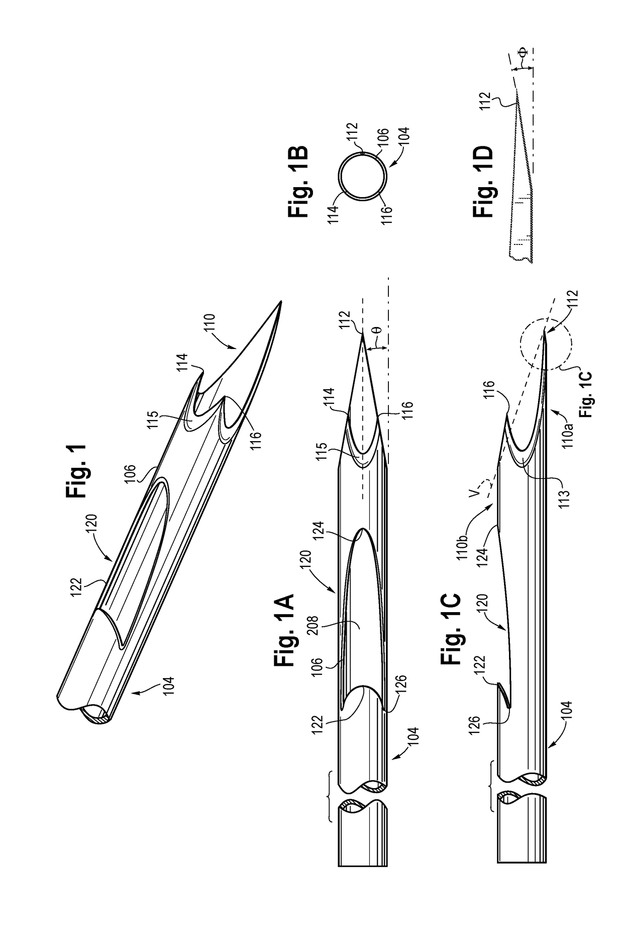 Endoscopic tri-point biopsy needle