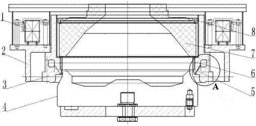 Equipment and method for simultaneously preparing multiple round aluminum alloy ingots