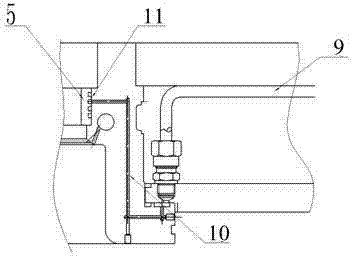 Equipment and method for simultaneously preparing multiple round aluminum alloy ingots