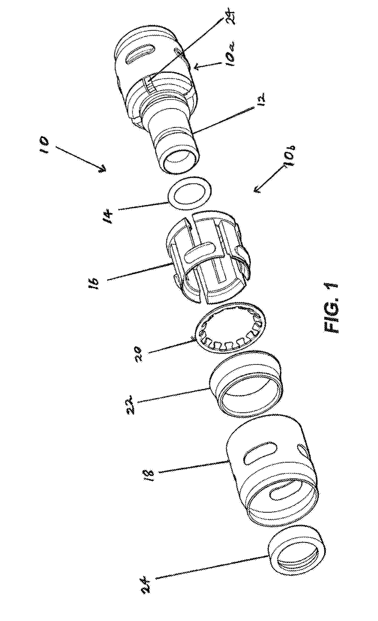 Pipe connection fitting