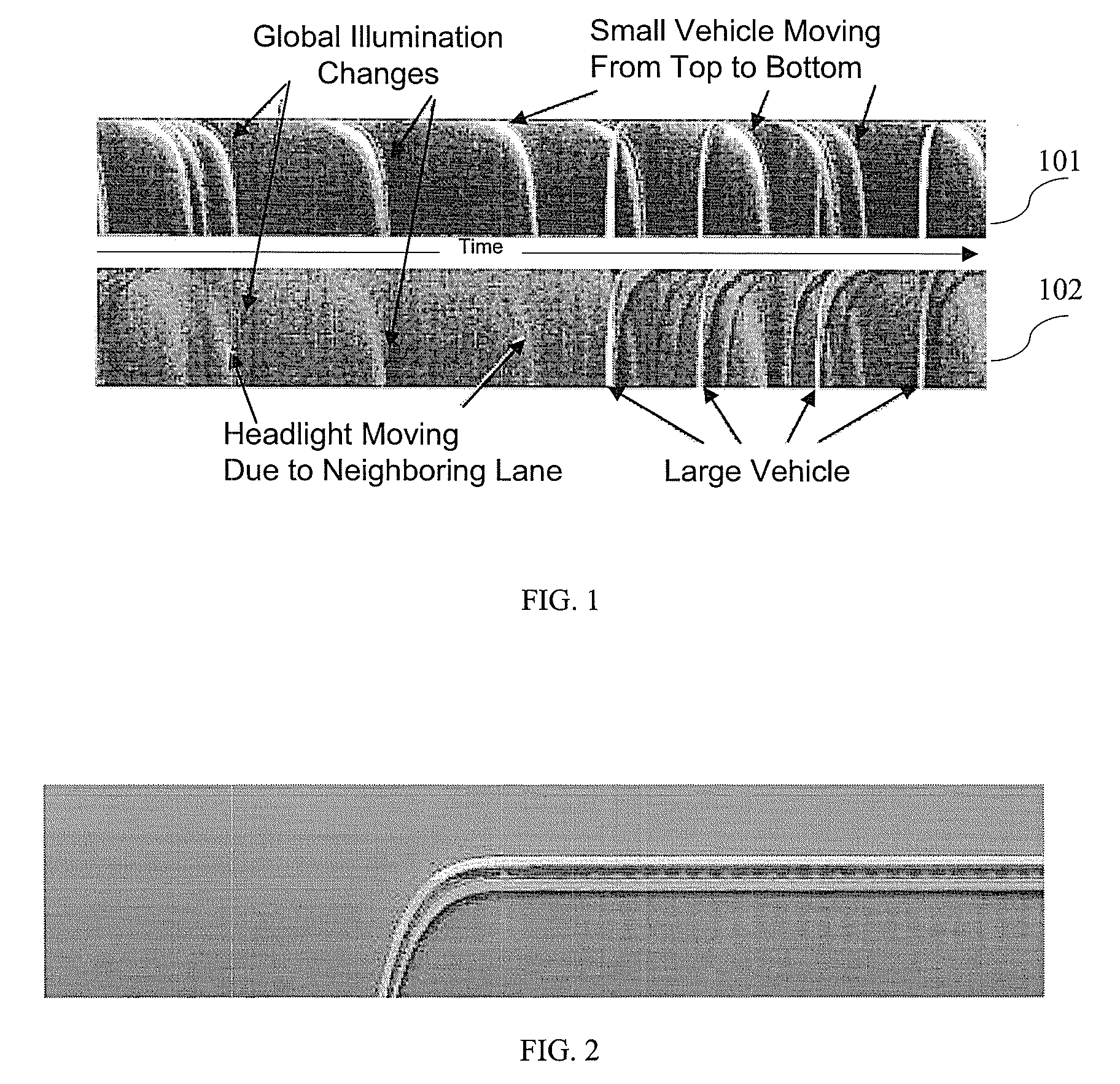 Spatial-temporal Image Analysis in Vehicle Detection Systems