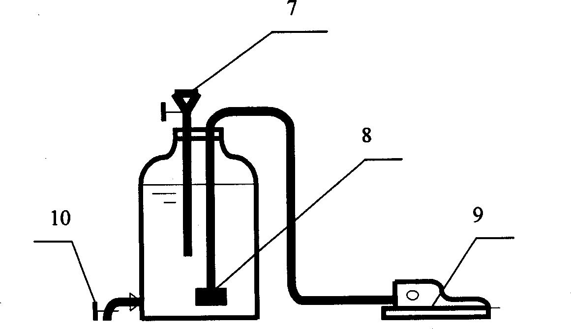 Water treatment method for recycling bath sewage using biological active carbon