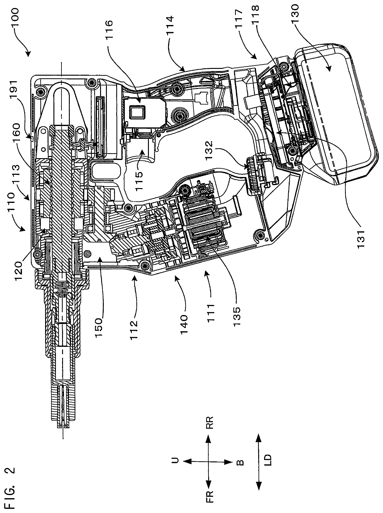 Fastening tool