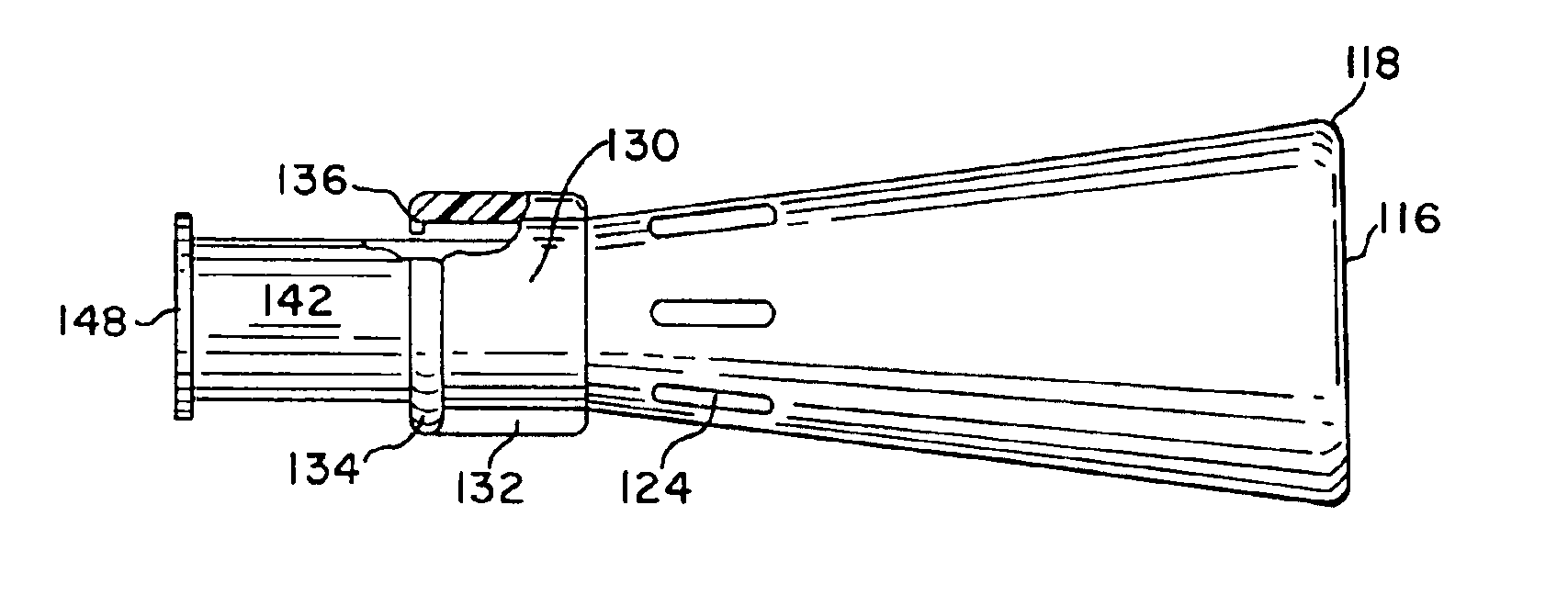 Ellipitcal applicator system