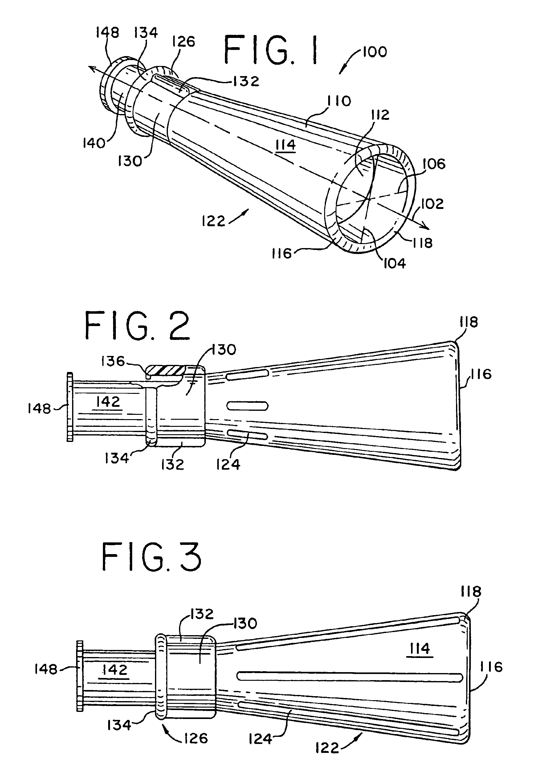 Ellipitcal applicator system