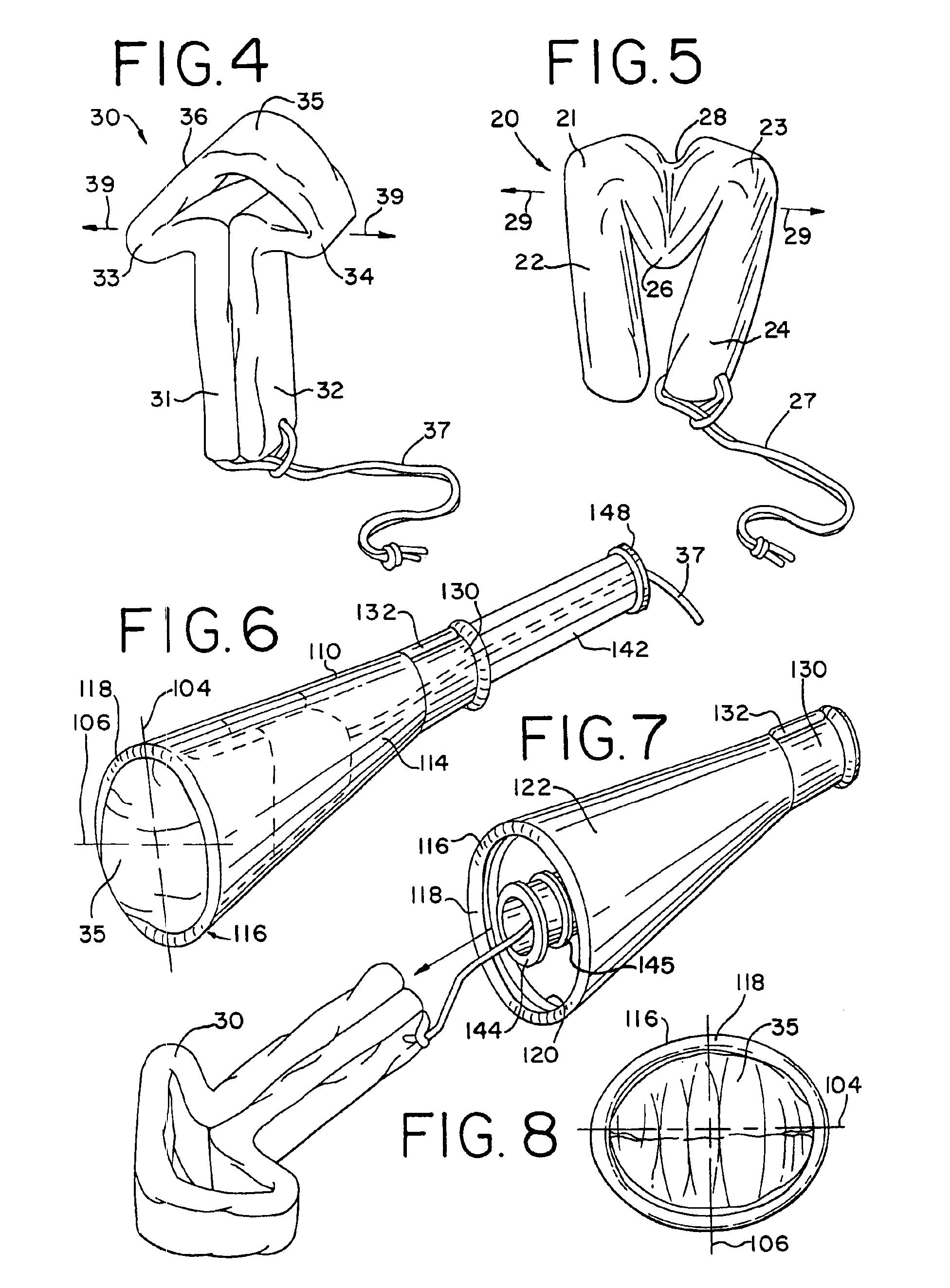 Ellipitcal applicator system