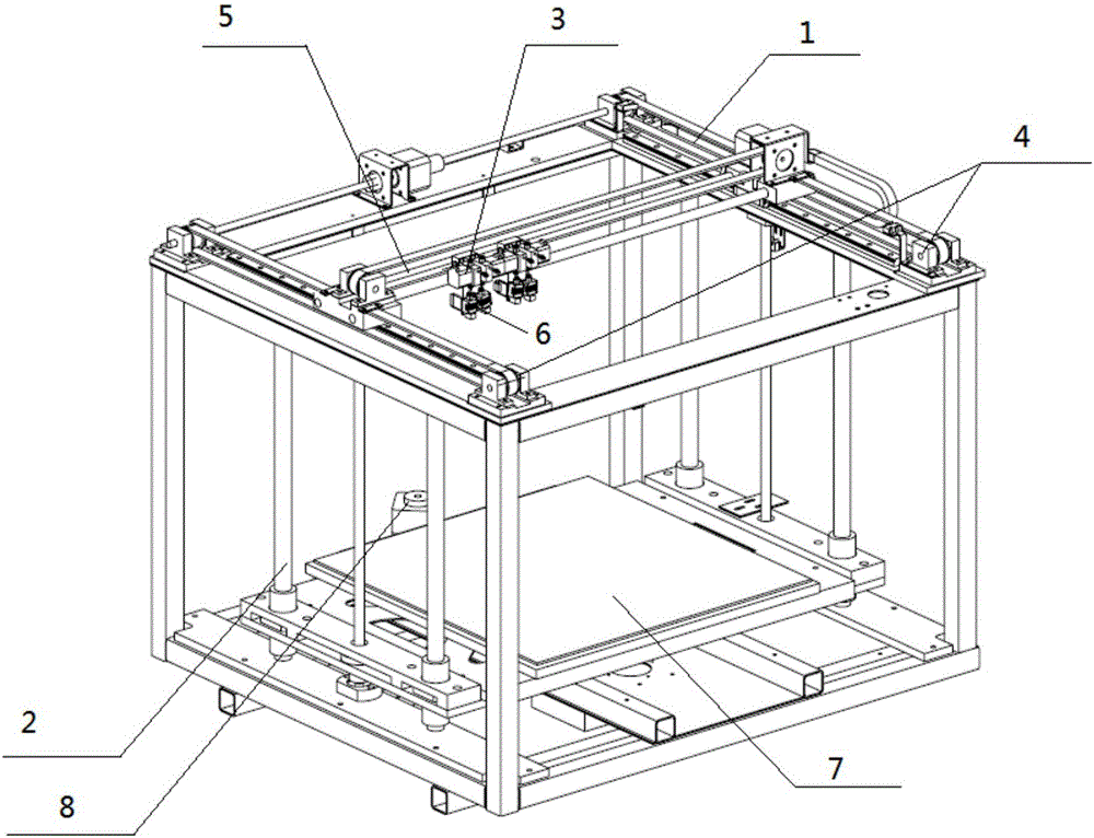 Medical image three dimensional entity reconstruction system and reconstruction method thereof