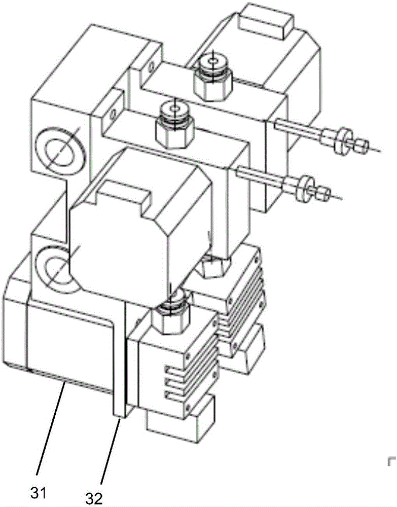 Medical image three dimensional entity reconstruction system and reconstruction method thereof