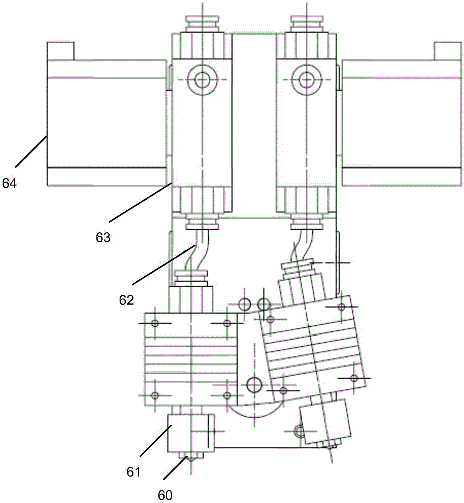 Medical image three dimensional entity reconstruction system and reconstruction method thereof