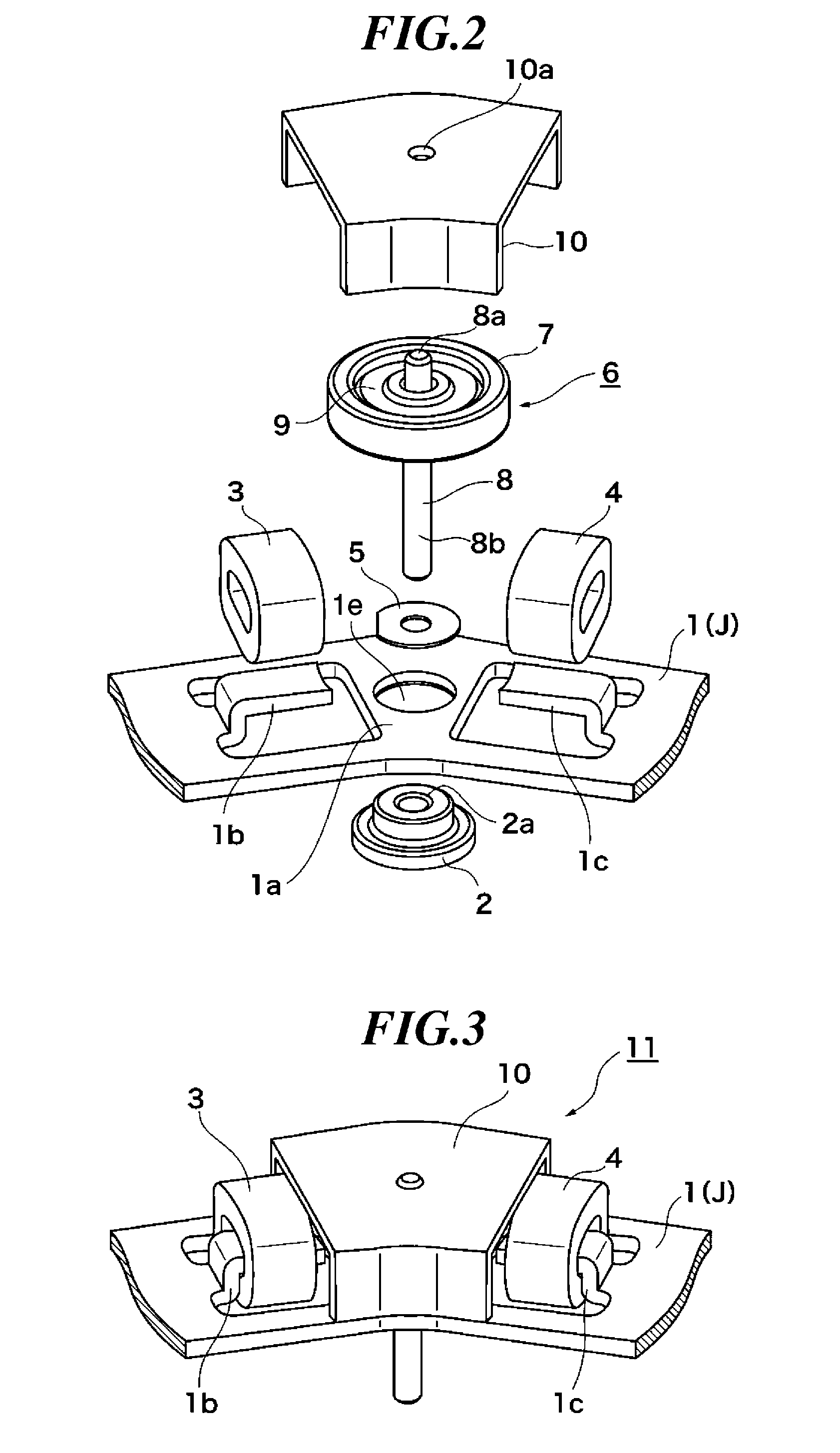 Motor having small size and high output, and light amount adjustment device equipped with the motor