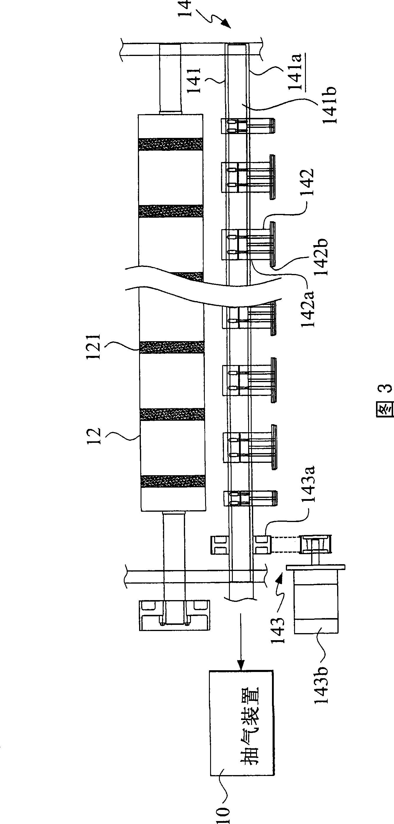 Thin paper winding apparatus having reverse poking mechanism