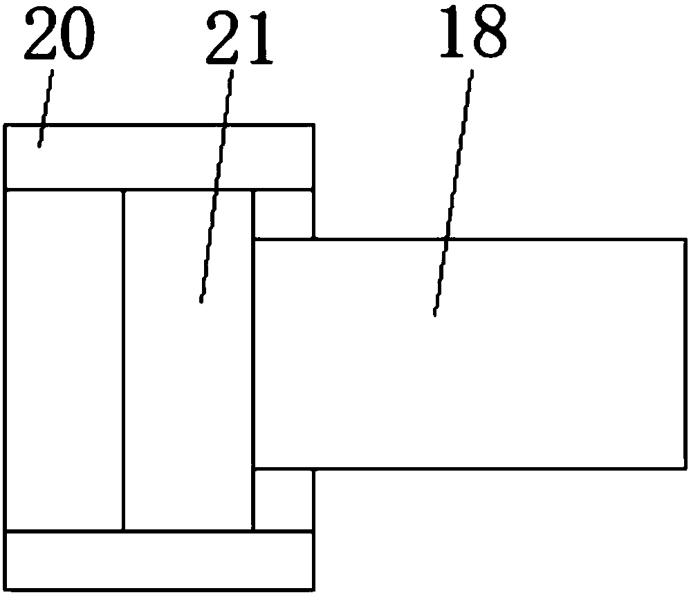 Sewage treatment device for firefighting