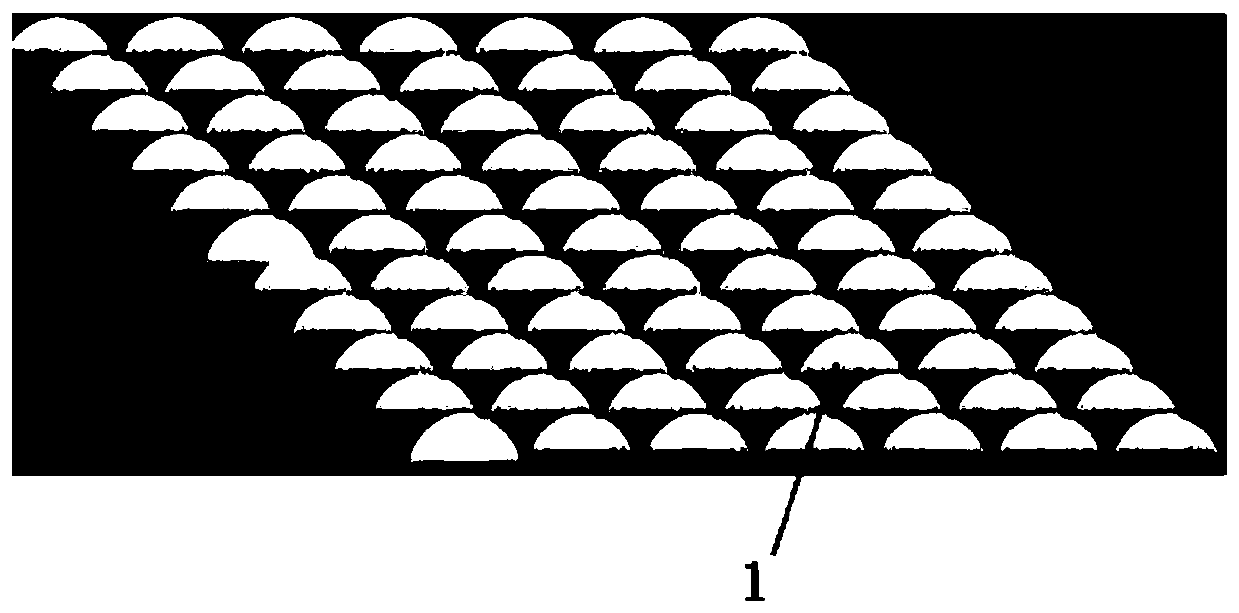 Anti-counterfeiting method integrating dark lines, latent images and unlocking through embossing