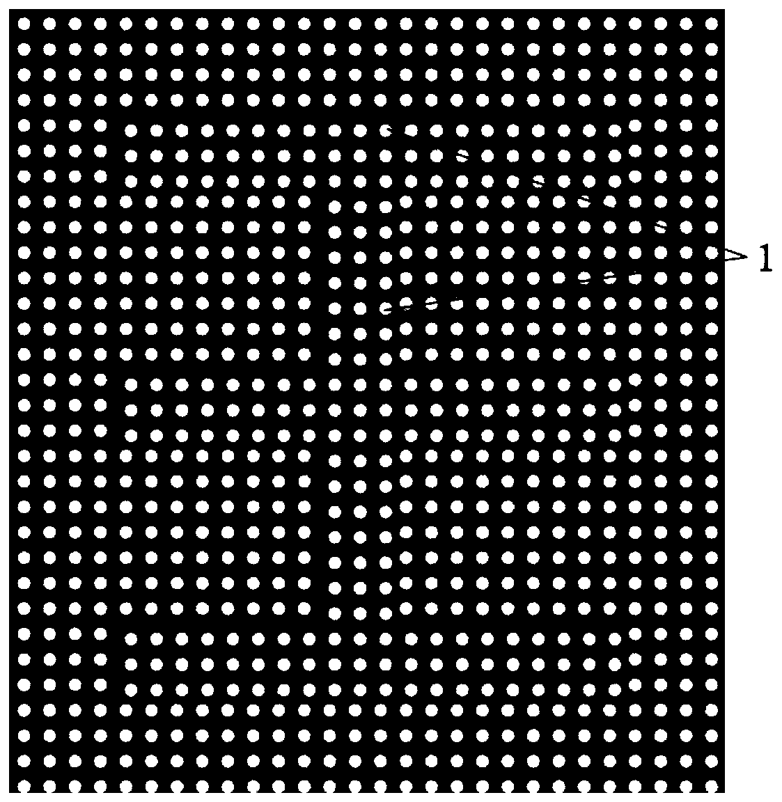 Anti-counterfeiting method integrating dark lines, latent images and unlocking through embossing