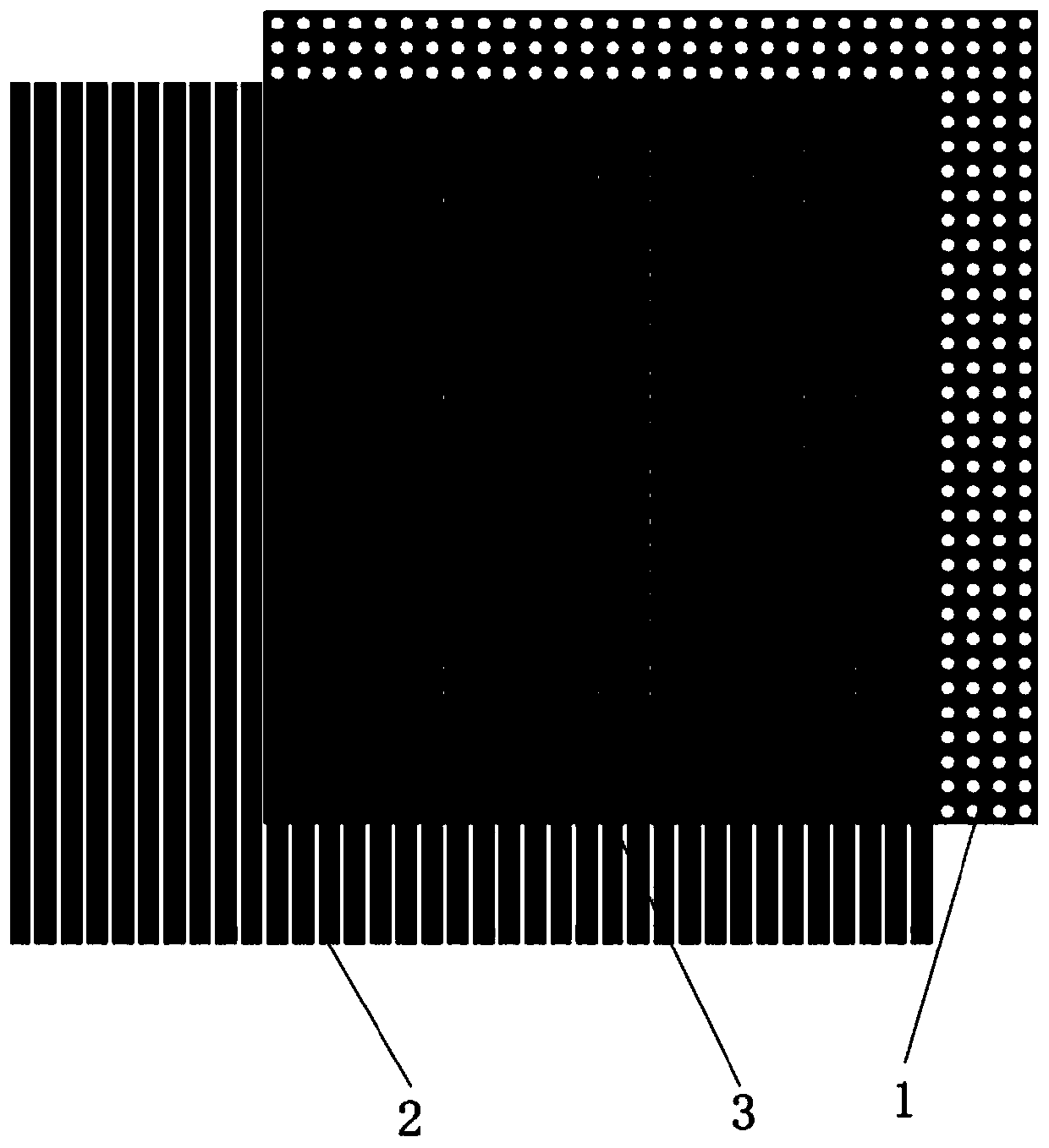 Anti-counterfeiting method integrating dark lines, latent images and unlocking through embossing