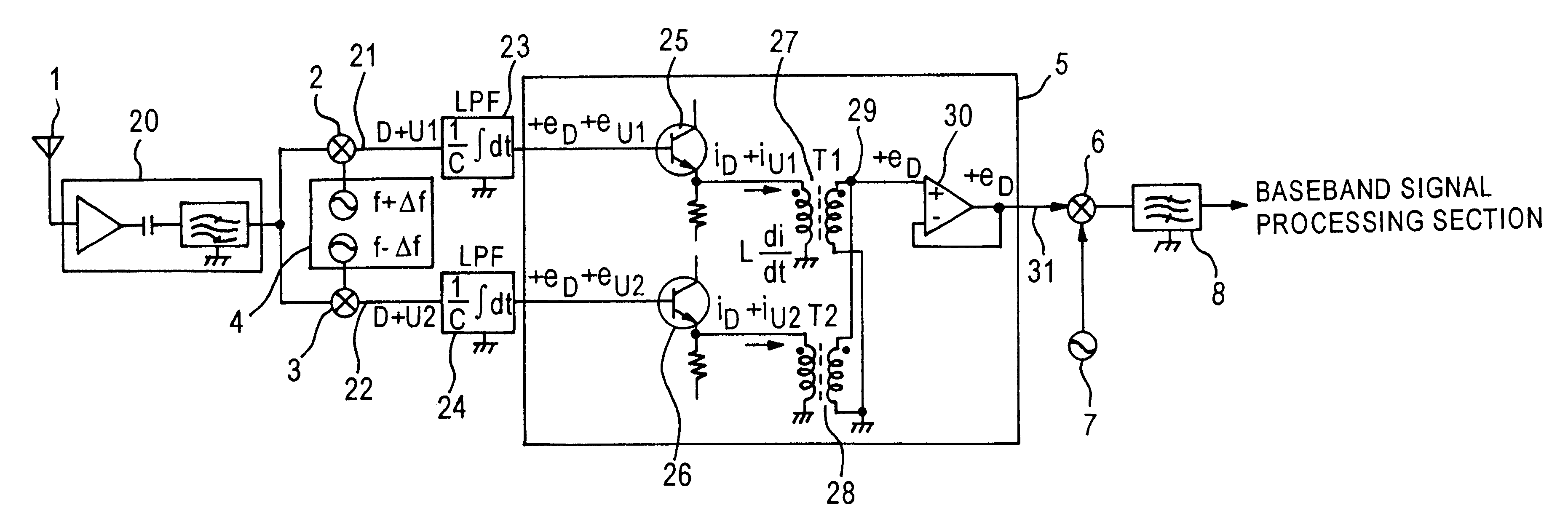 Receiving circuit