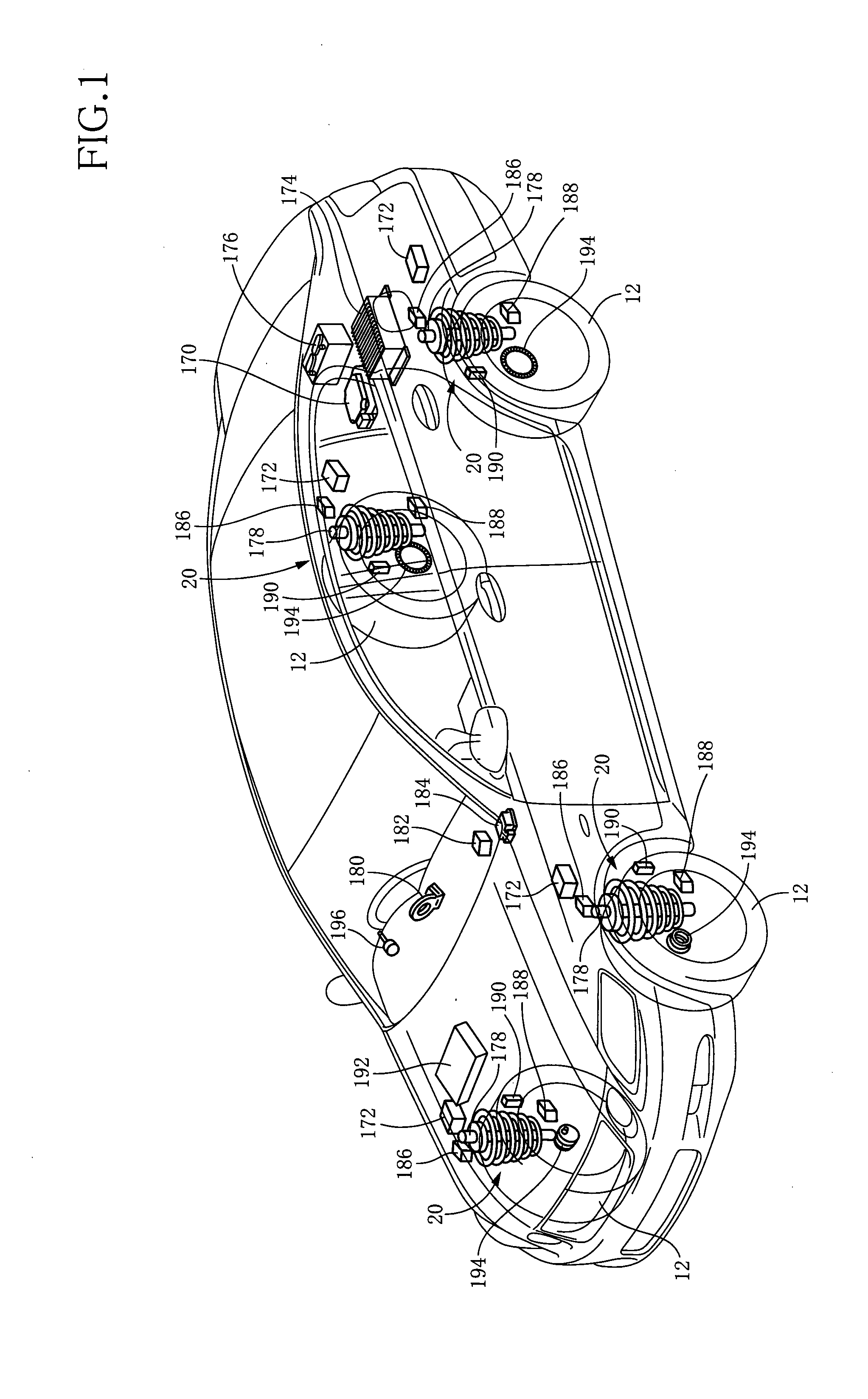 Suspension system for vehicle