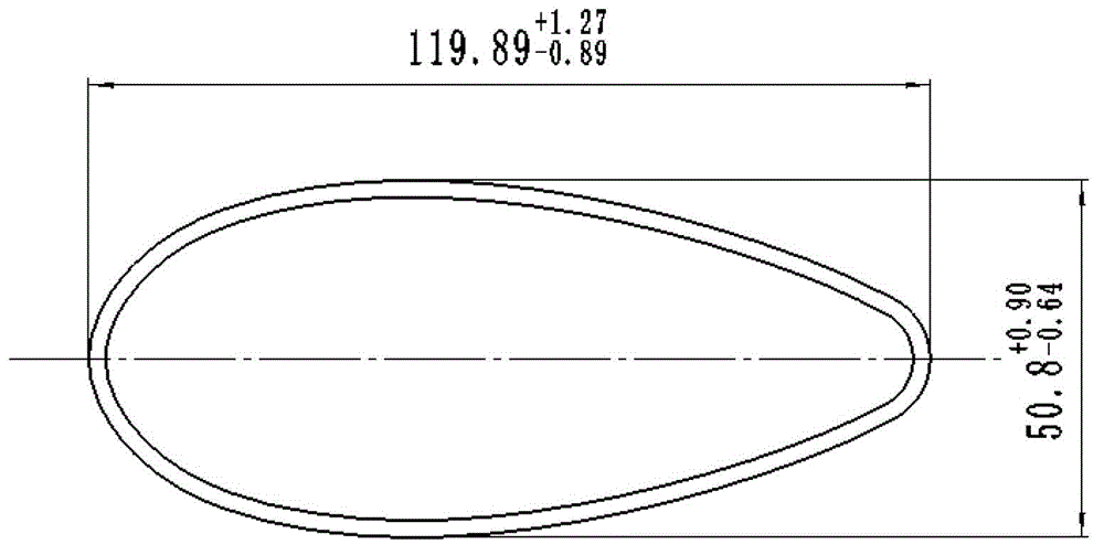 Manufacturing process of aluminum alloy water-drop-shaped thin-wall tubular material