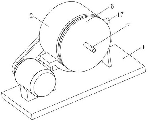 Efficient coating machine for mechatronics and coating process thereof