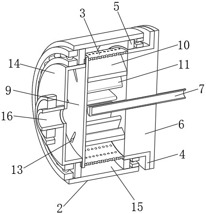 Efficient coating machine for mechatronics and coating process thereof