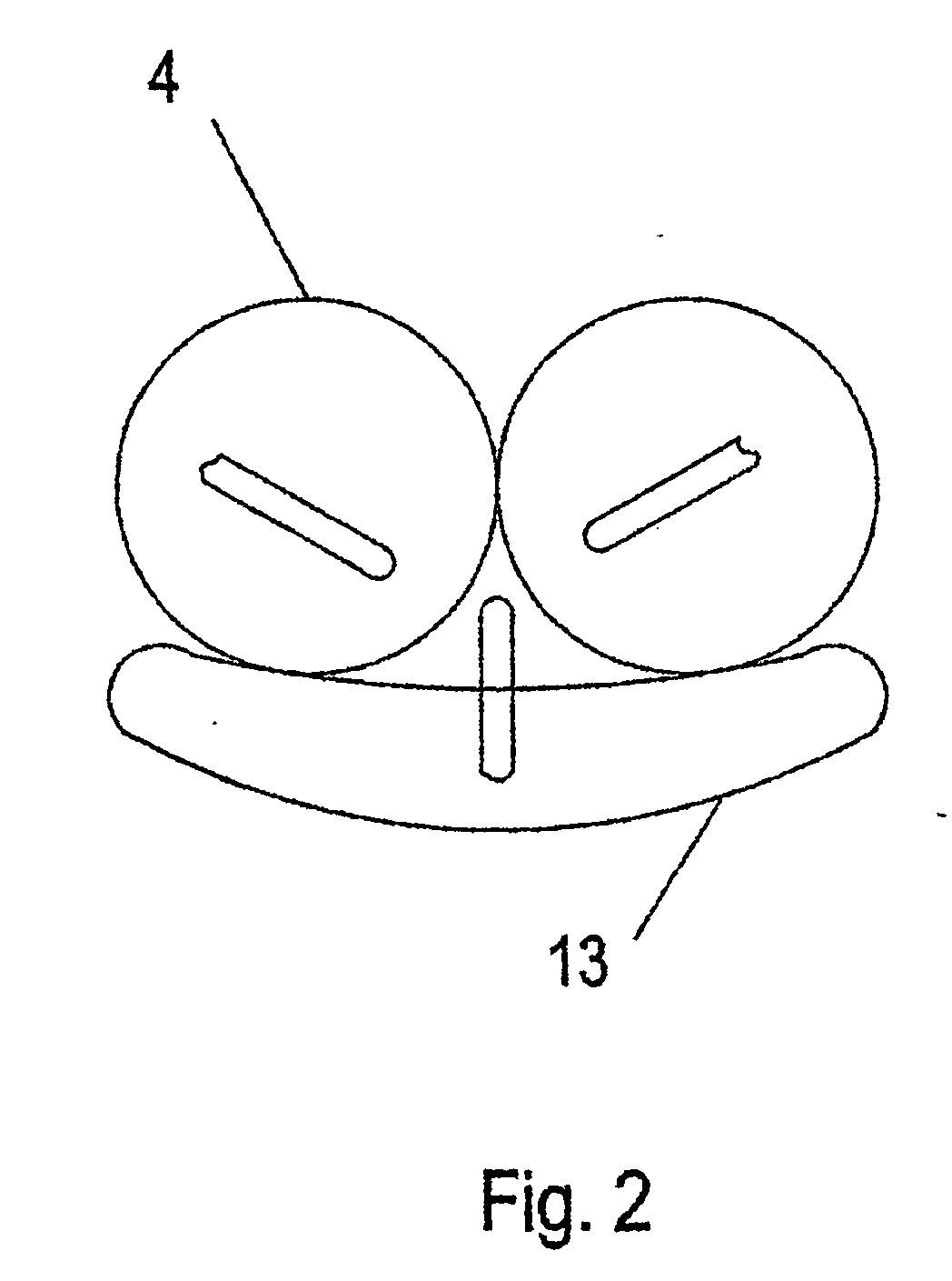 Compressive device for percutaneous treatment of obesity