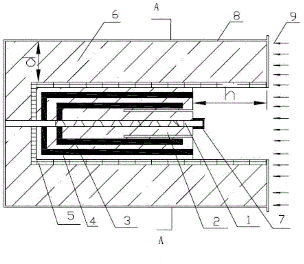 Directional wide-energy-range neutron monitor probe