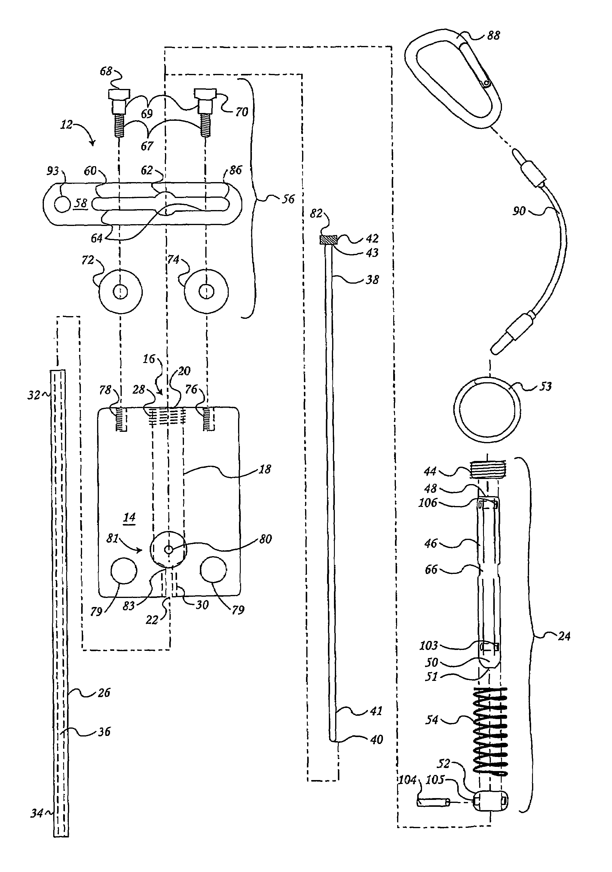 Handheld tool for breaking up rock