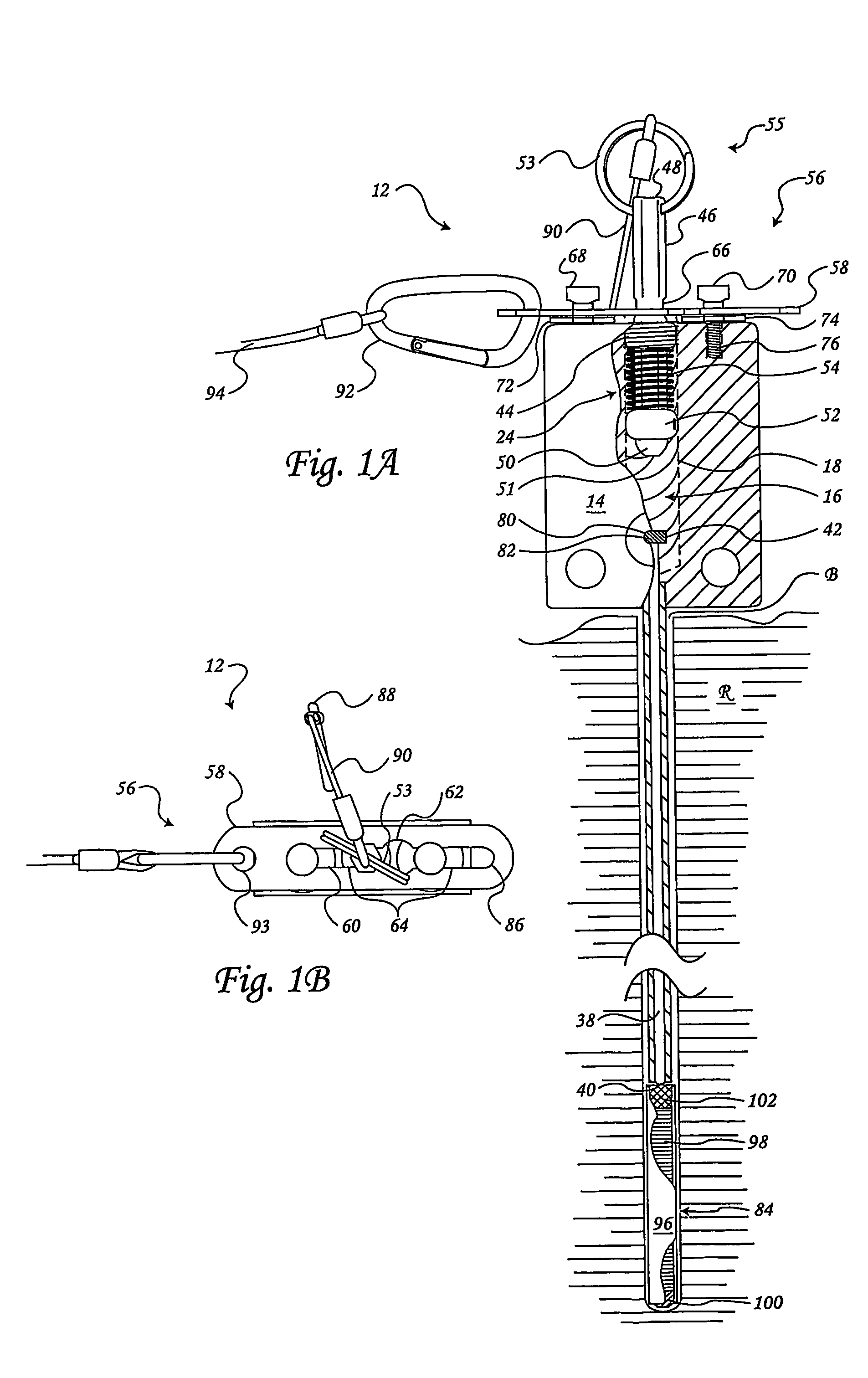 Handheld tool for breaking up rock