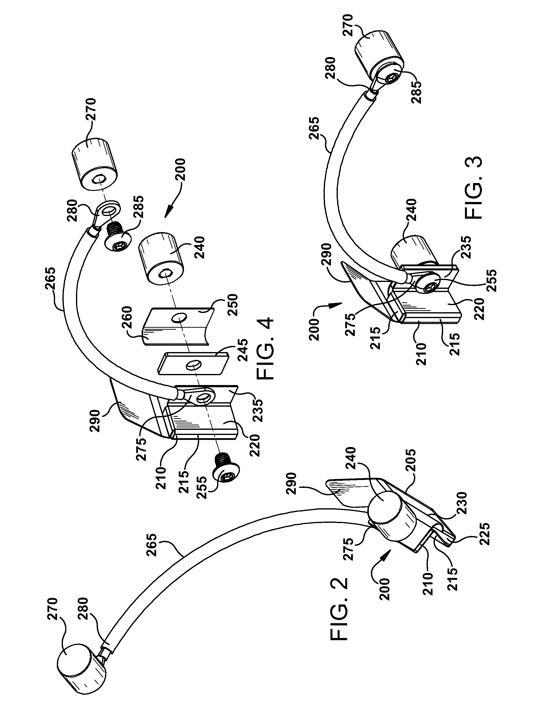 Magnetic clip assembly for manufacture of dynamoelectric machine