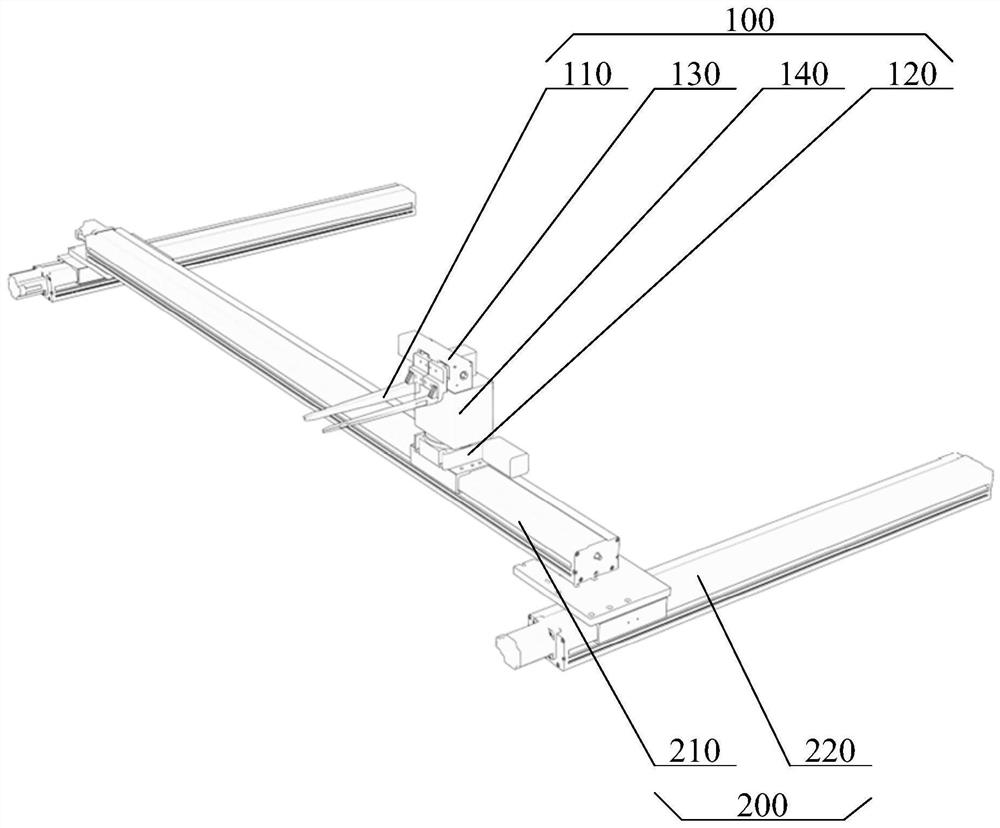 Device replacement device and aircraft device replacement bin