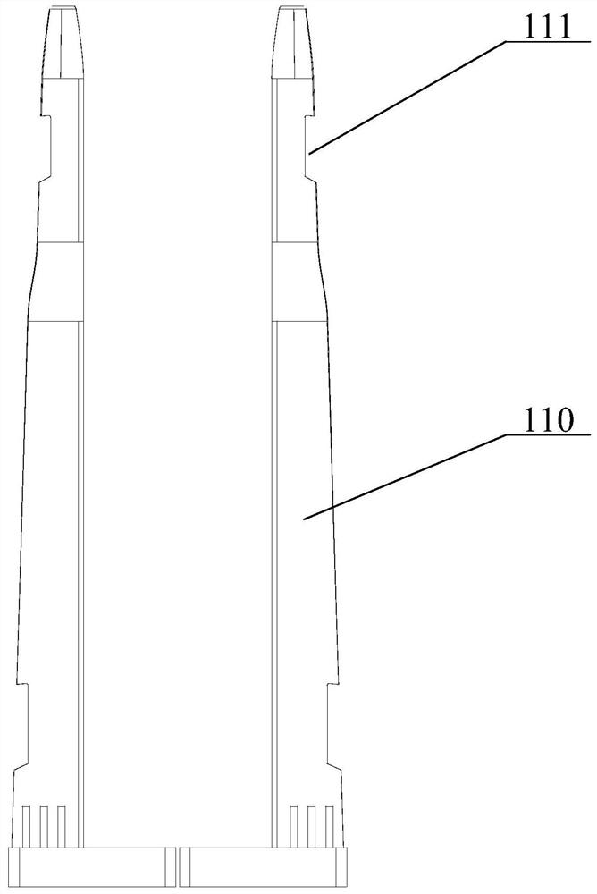 Device replacement device and aircraft device replacement bin