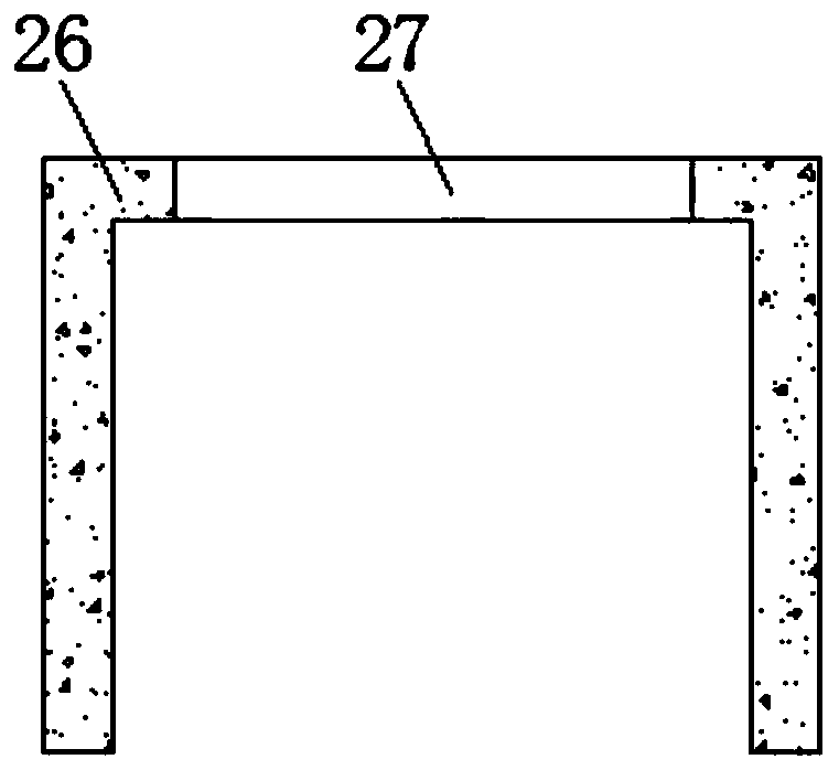 New material cutting device with protection function