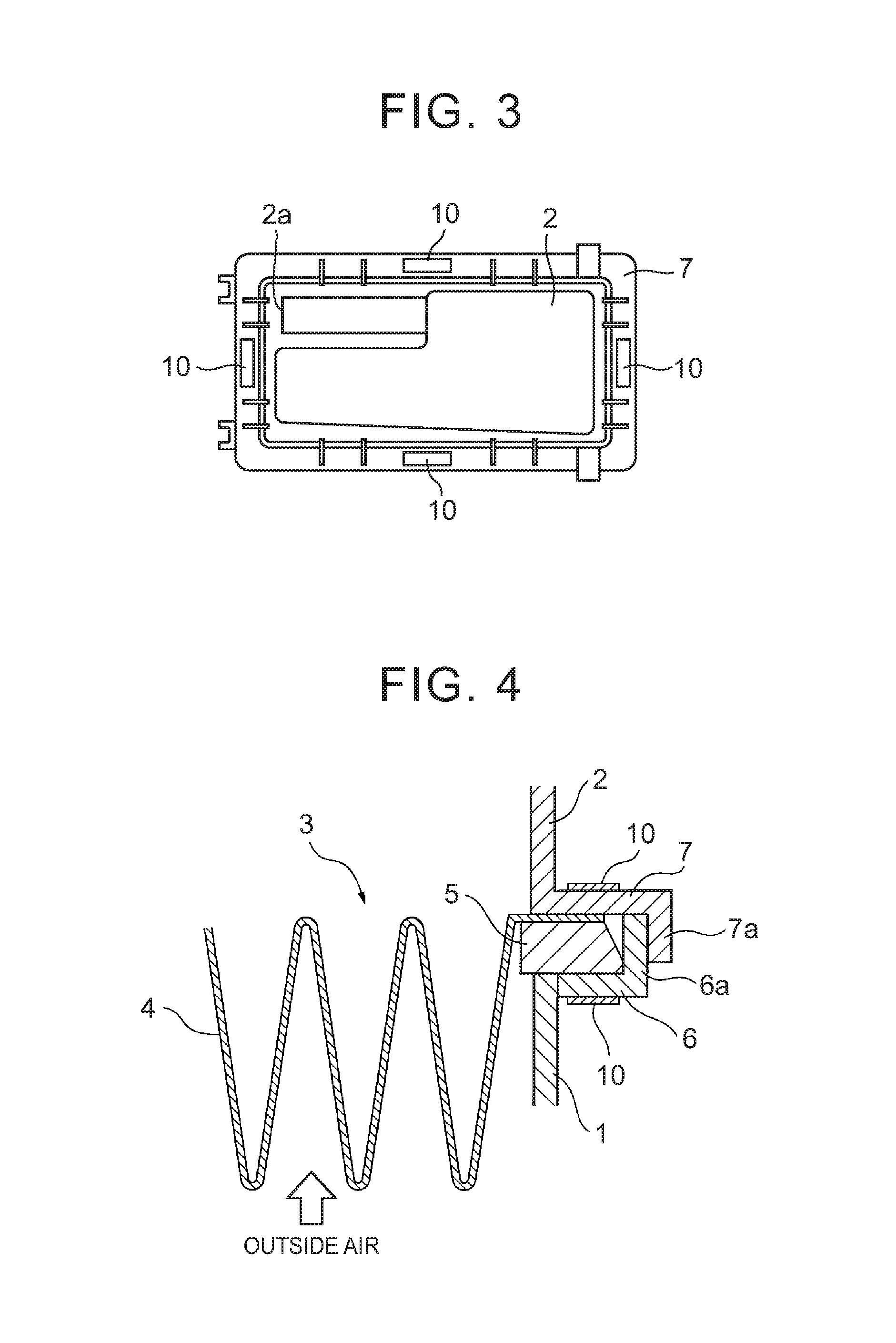 Intake system of vehicle