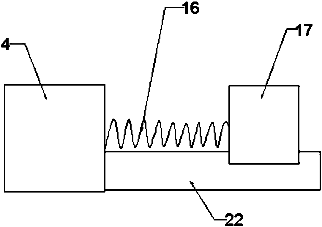 Convenient and fast wall brushing device for building decoration