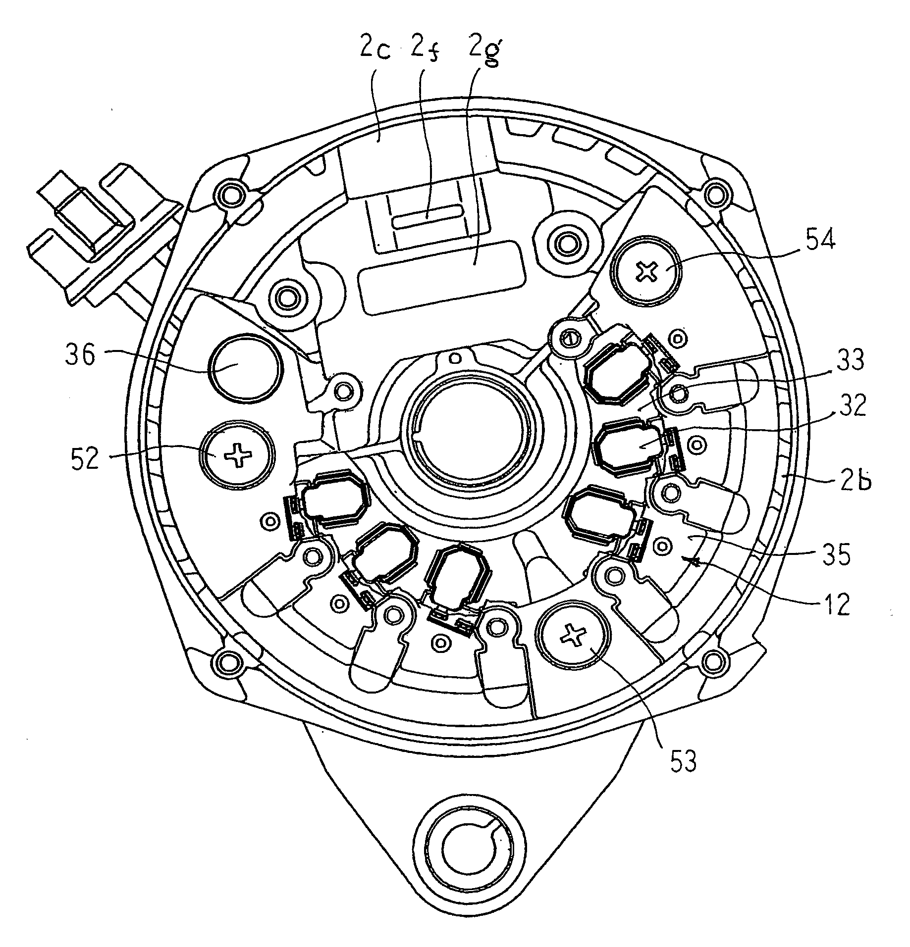 Automotive alternator