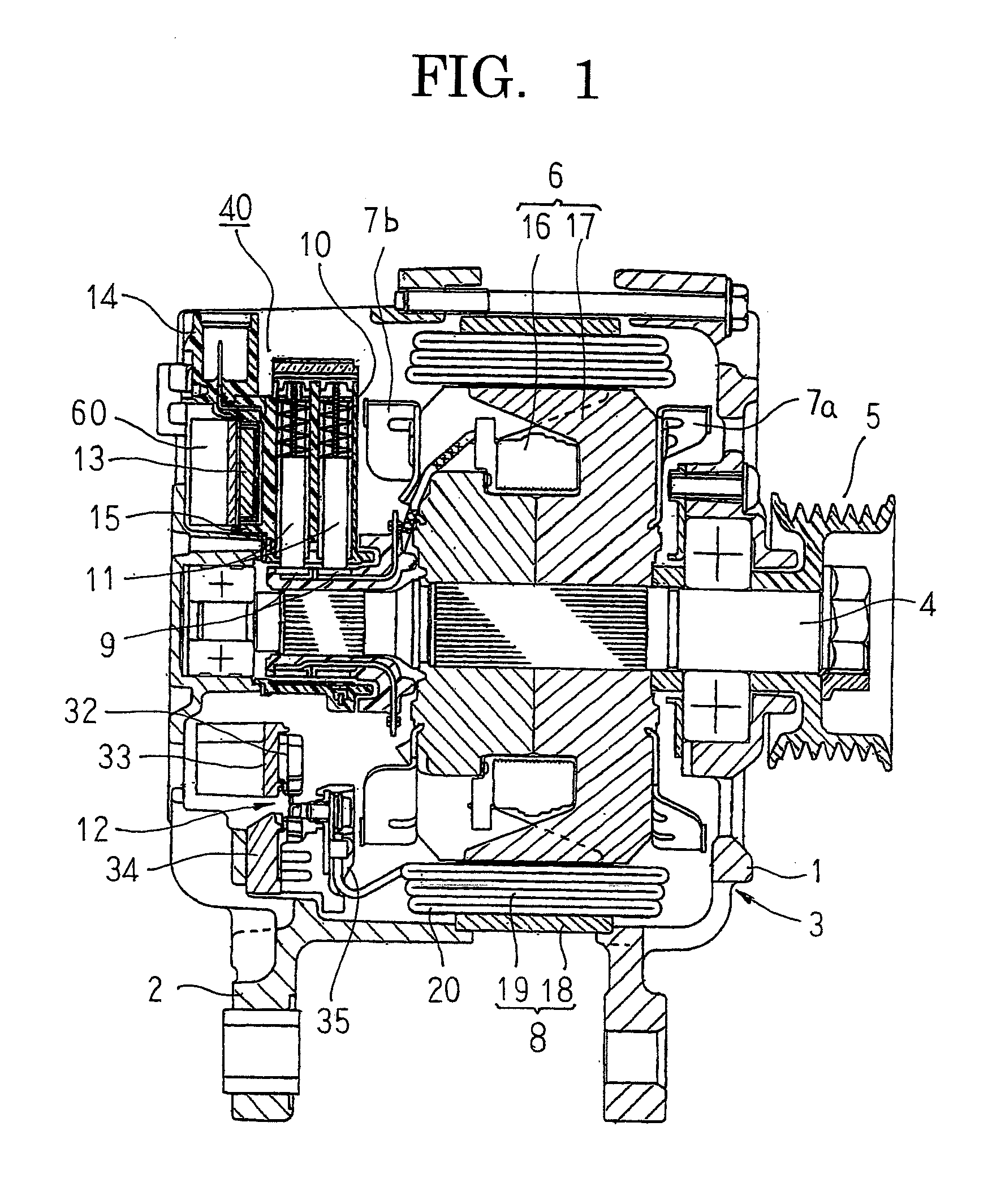 Automotive alternator