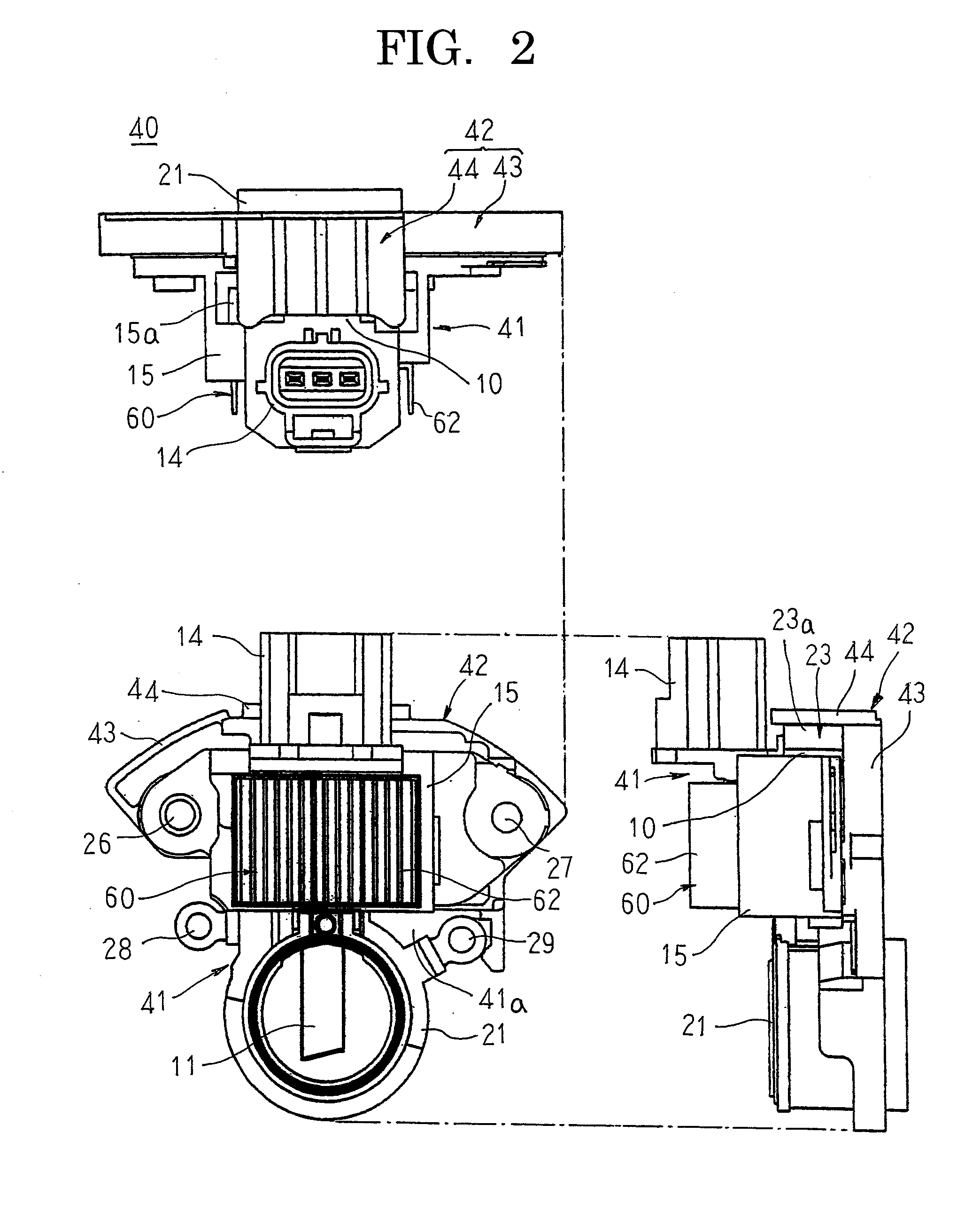 Automotive alternator