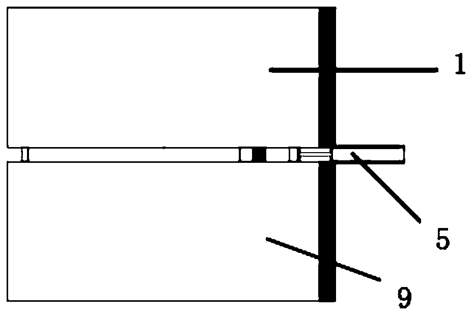 High-frequency cavity of current control ultra-wideband cyclotron