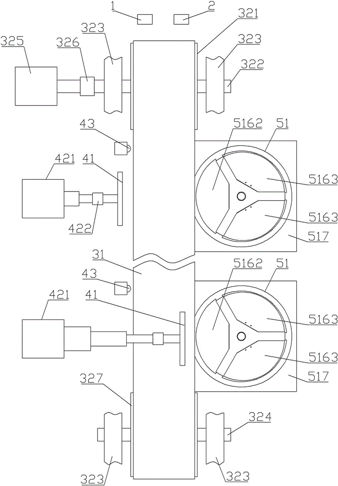 Turret type express sorting system