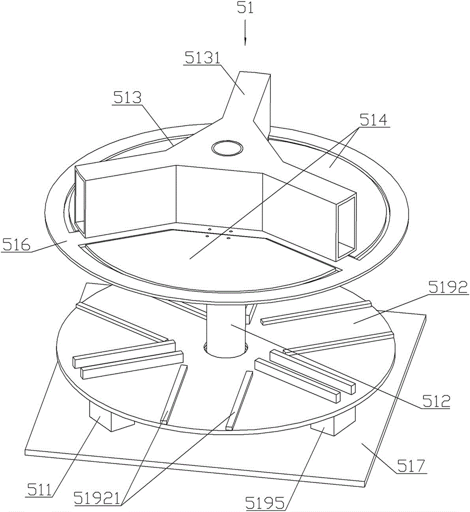 Turret type express sorting system