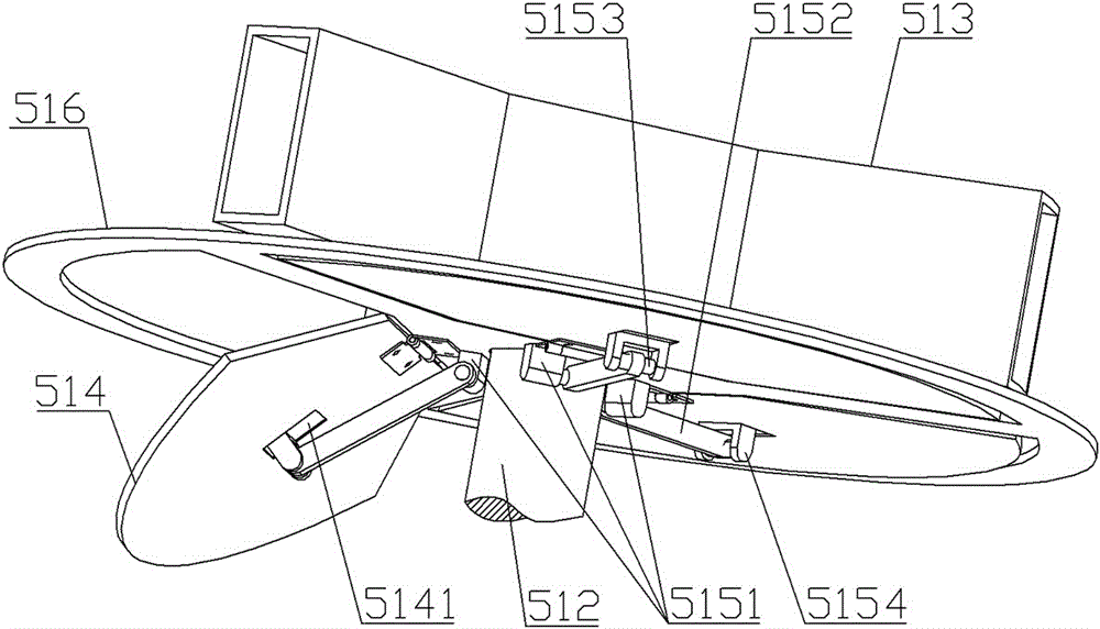 Turret type express sorting system