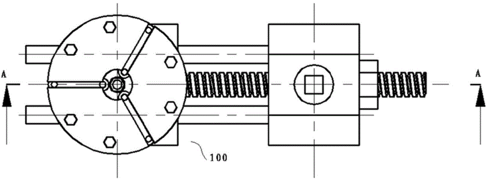 Engine piston rod measuring tool