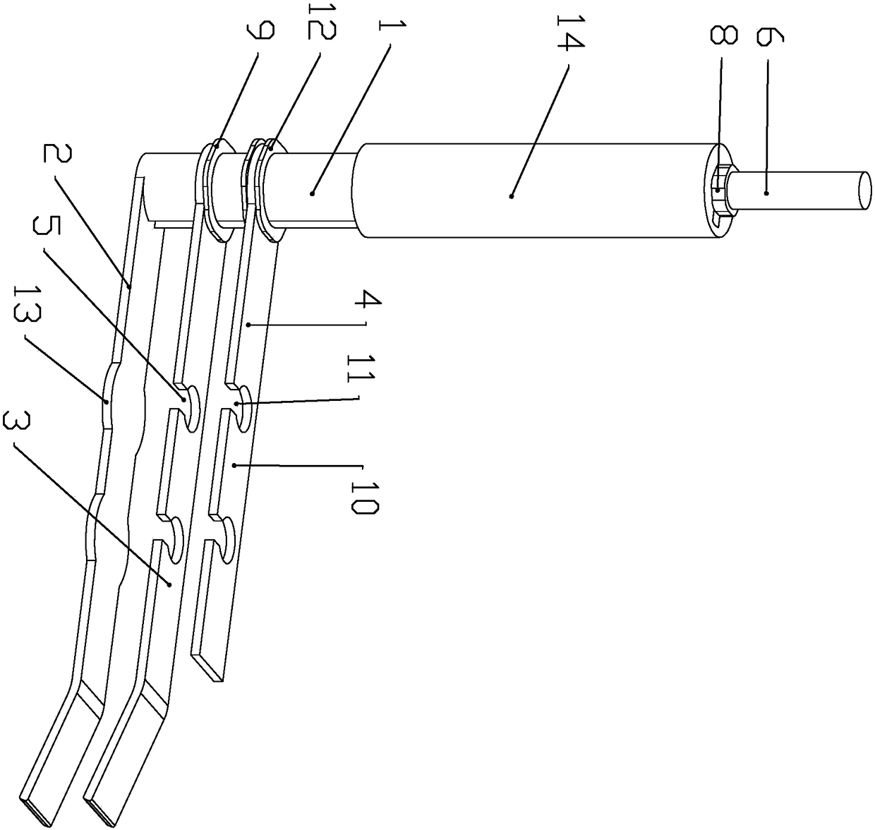 A trocar puncturing assisting instrument