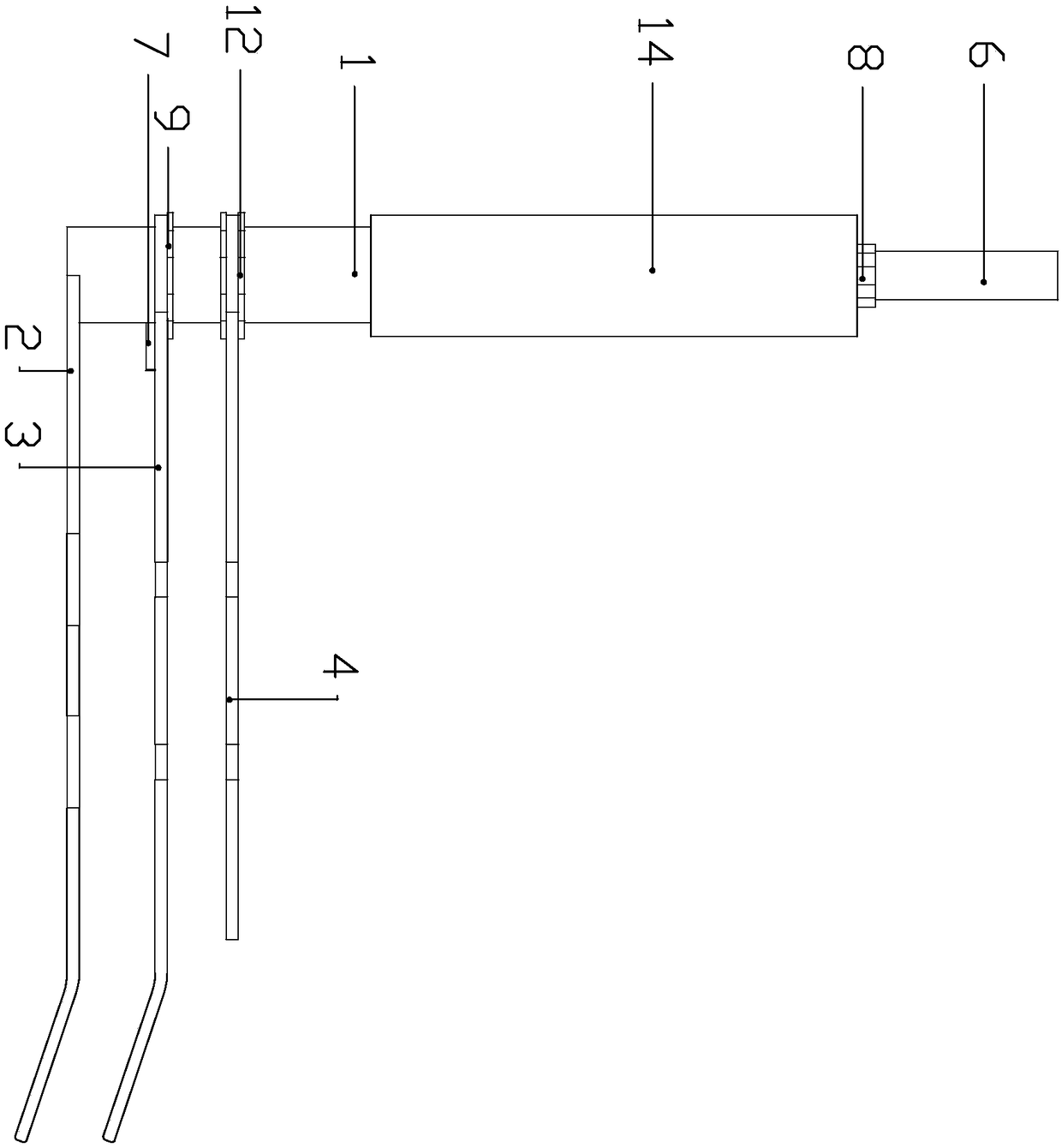 A trocar puncturing assisting instrument