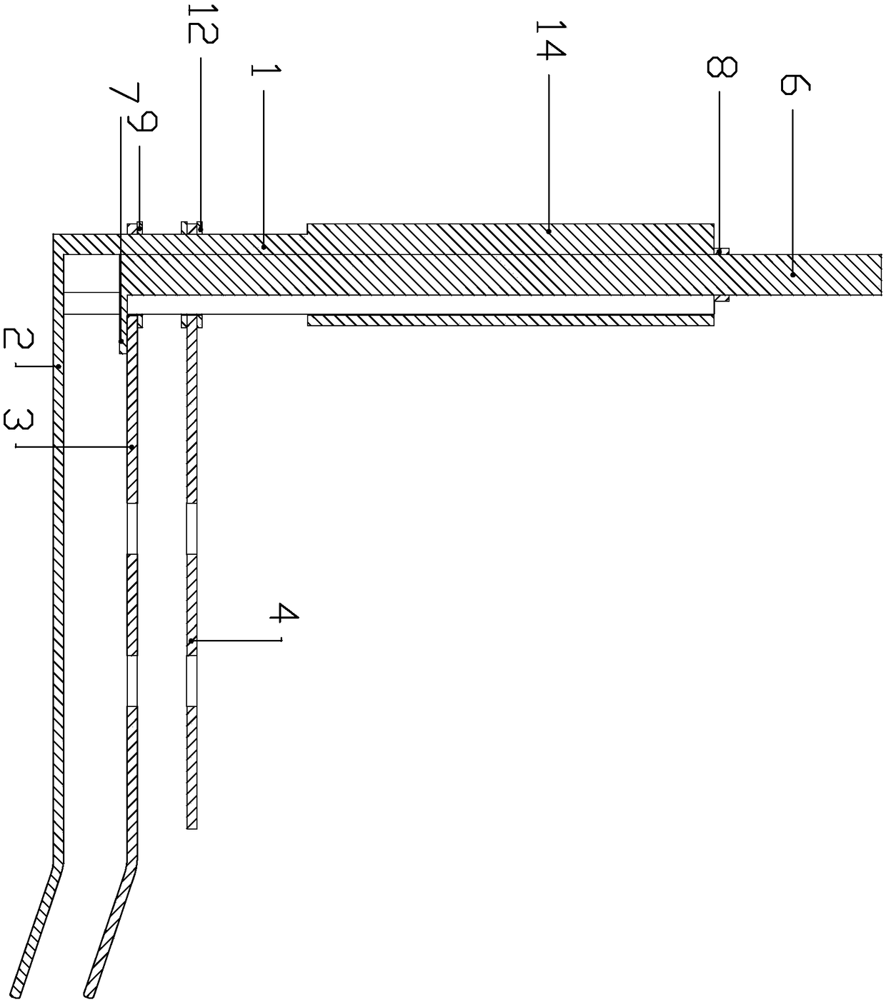 A trocar puncturing assisting instrument