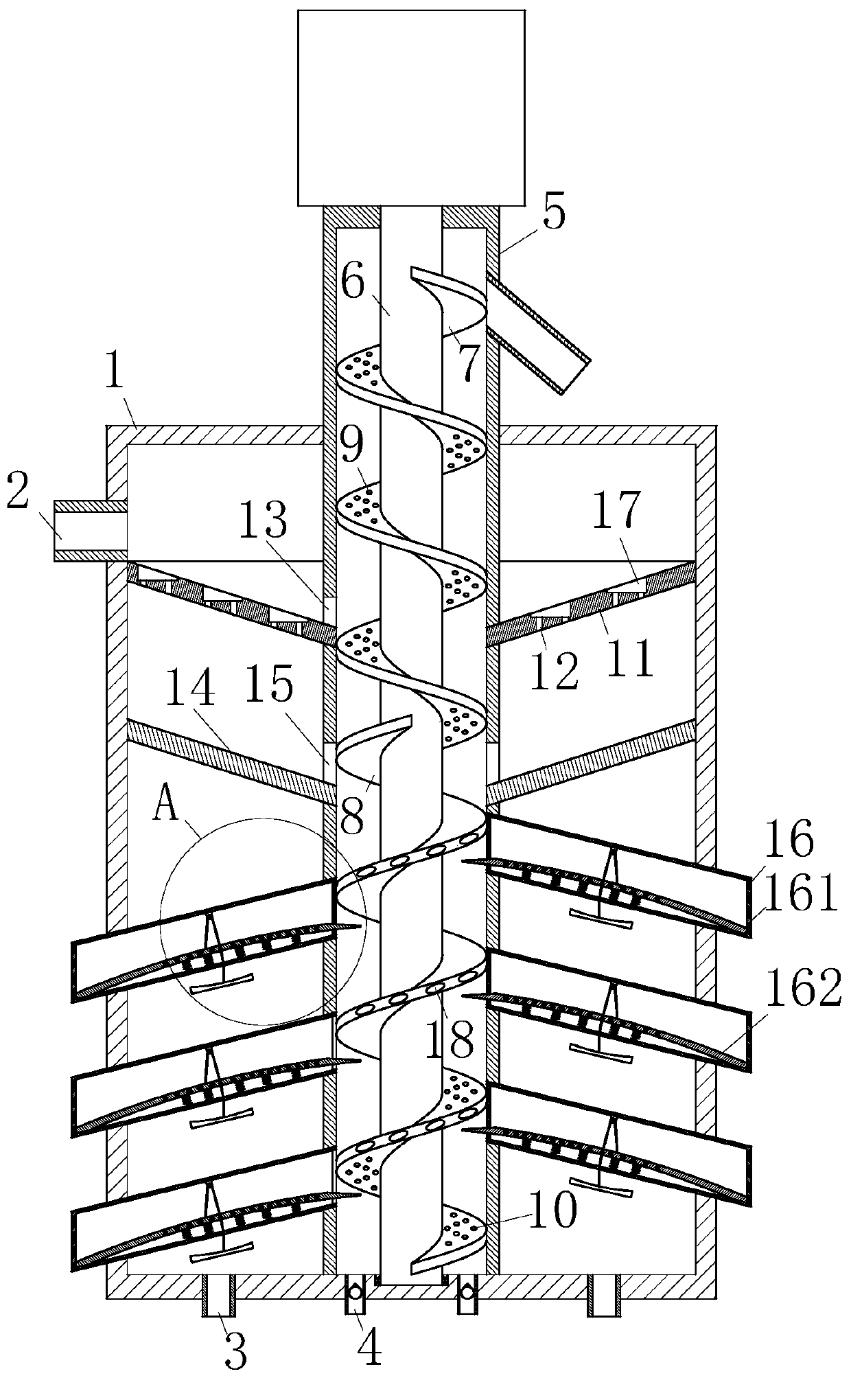 Wastewater treatment equipment for heavy metal processing