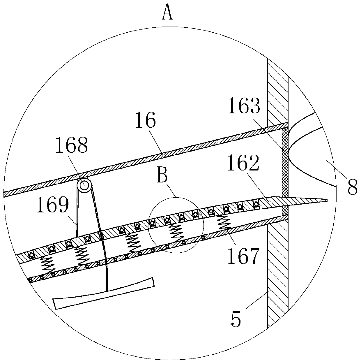 Wastewater treatment equipment for heavy metal processing