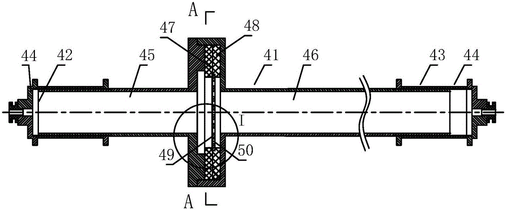 Combustion system capable of simulating impact on soot discharge from post injection strategy, and control method