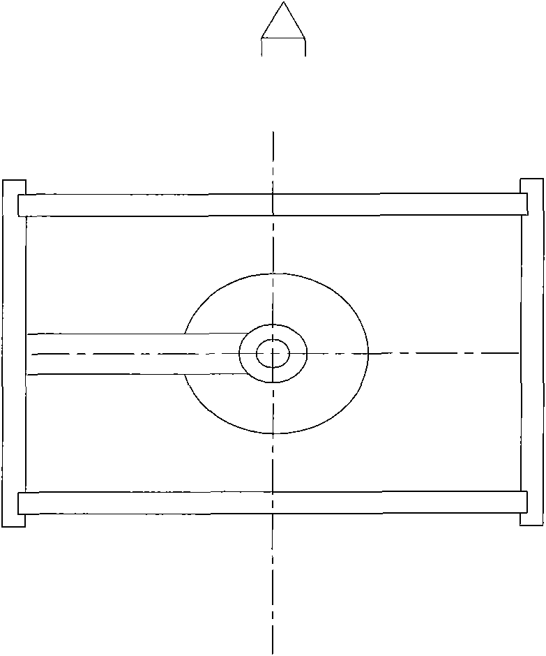 Method for online measurement of concentration of OH free radical in flame zone of Class B fire and flame device