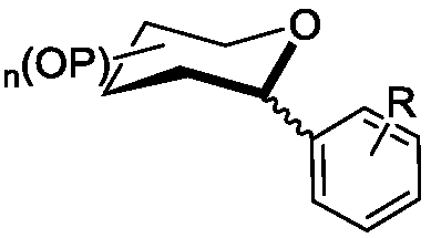 C- aryl glycoside compound and synthesis method thereof